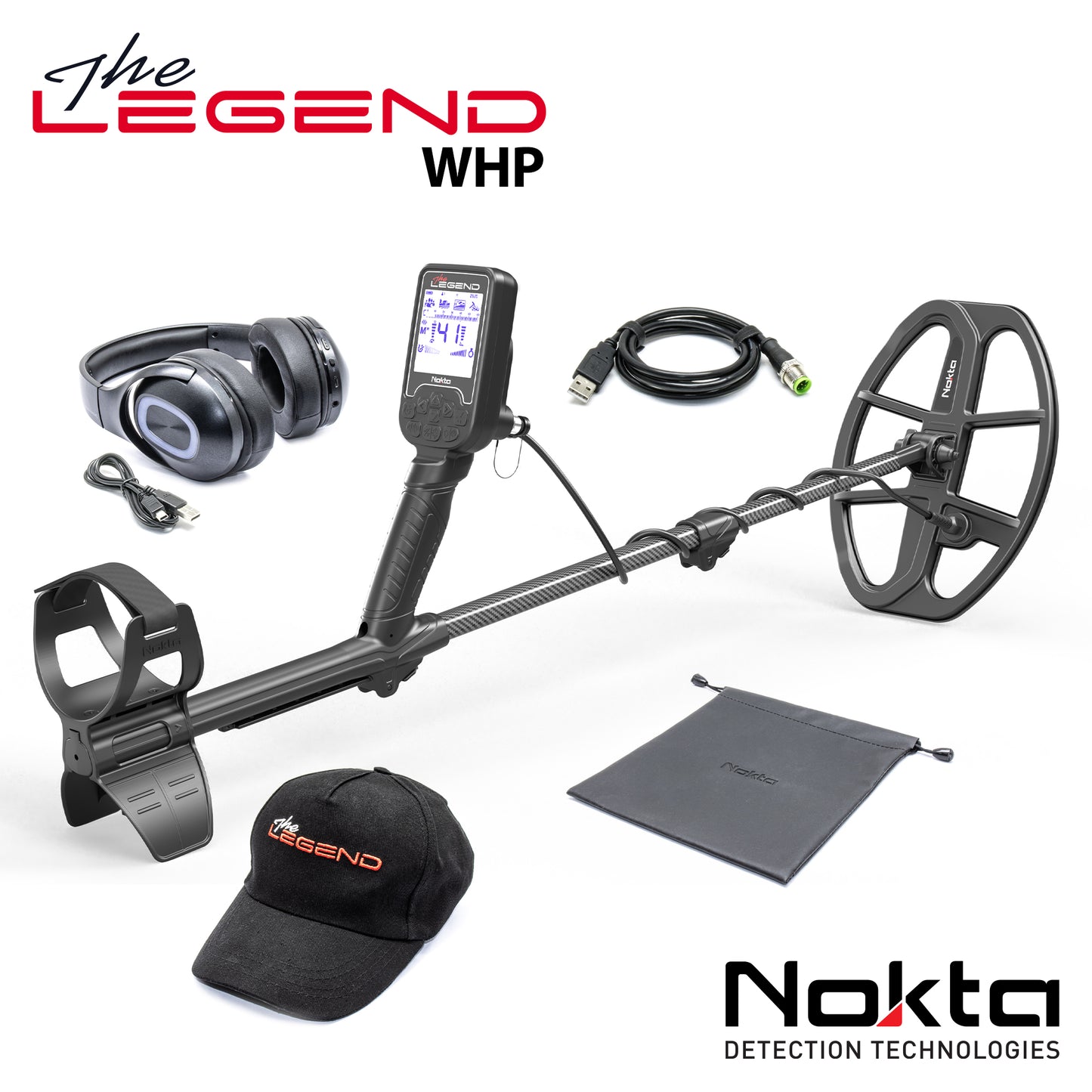 Nokta Legend With BT Headphones